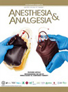 ANESTHESIA AND ANALGESIA杂志封面